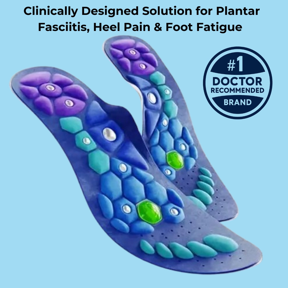 Advanced Magnetic Insoles