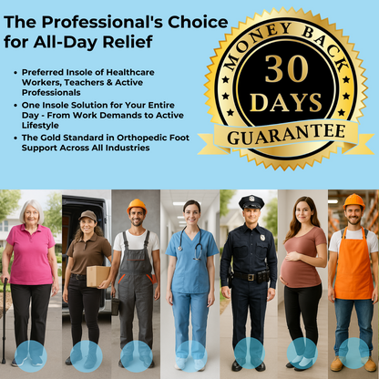 Advanced Magnetic Insoles