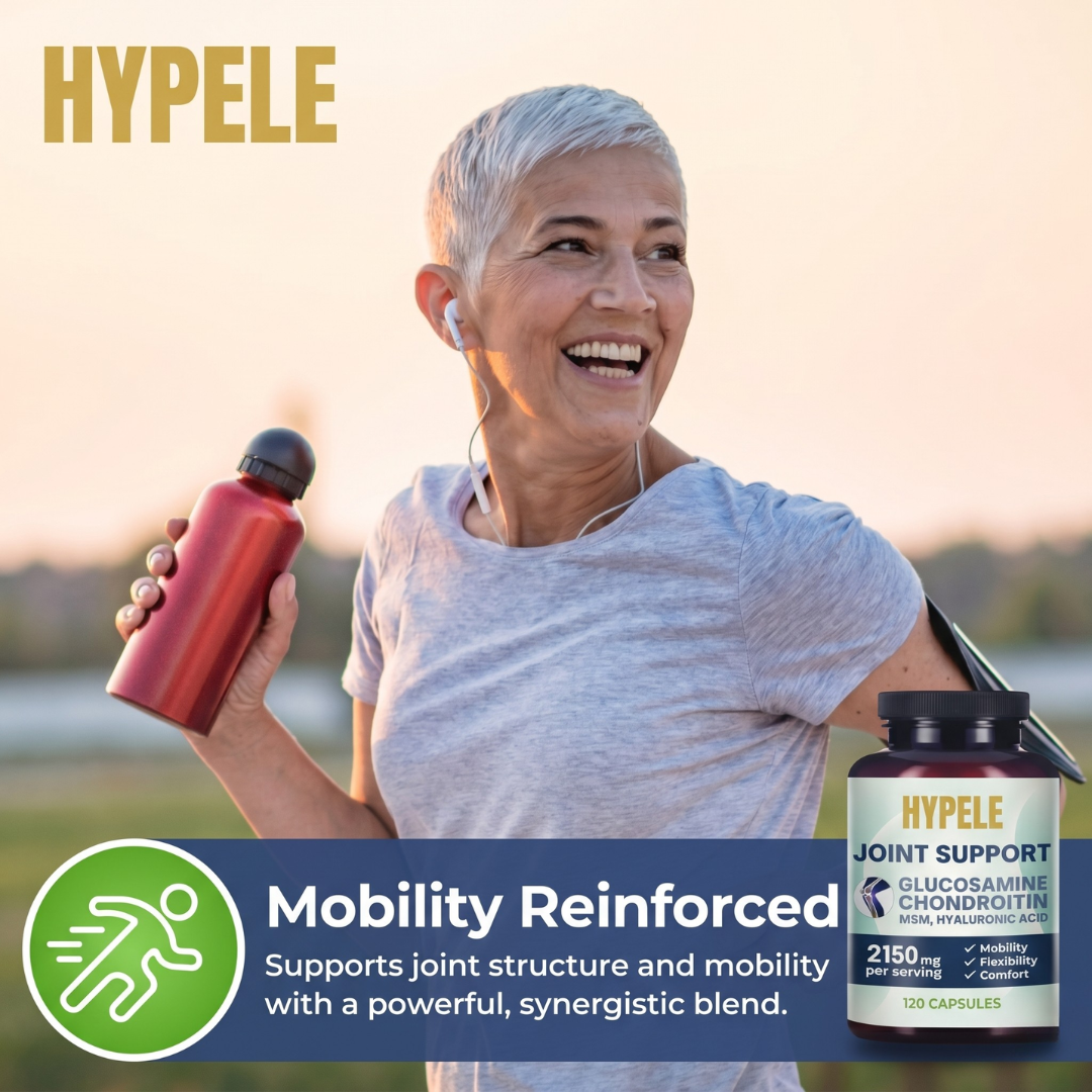 Glucosamine Chondroitin MSM, Joint Support