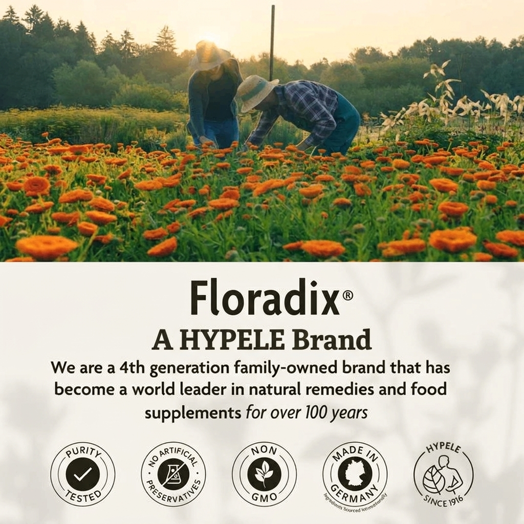 Floradix Iron & Herbs, Liquid Iron Supplement
