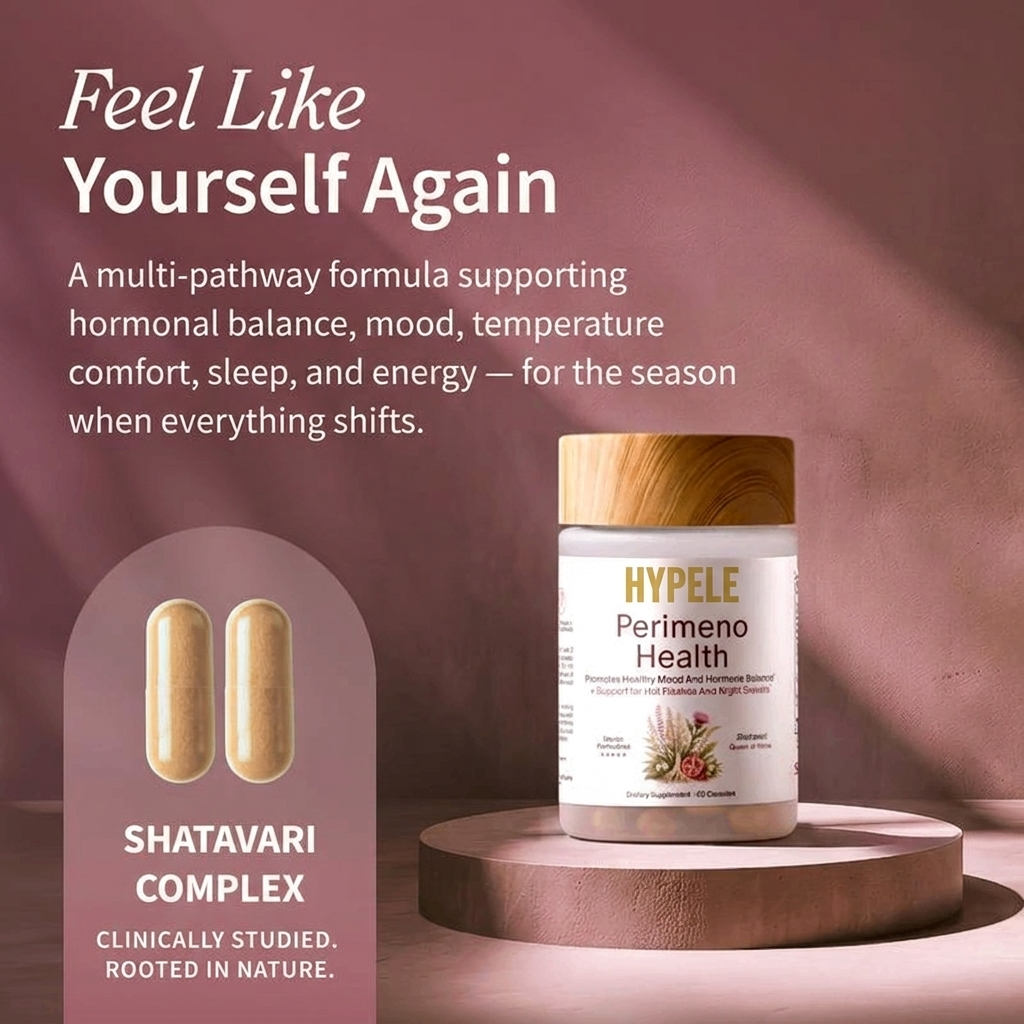 Perimeno Health, Hormonal Balance Support